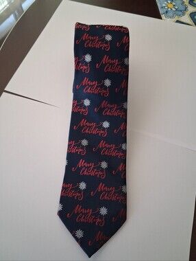 Hallmark Merry Christmas Tie